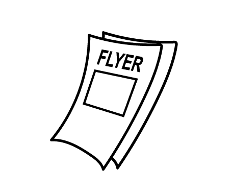 icone flyer