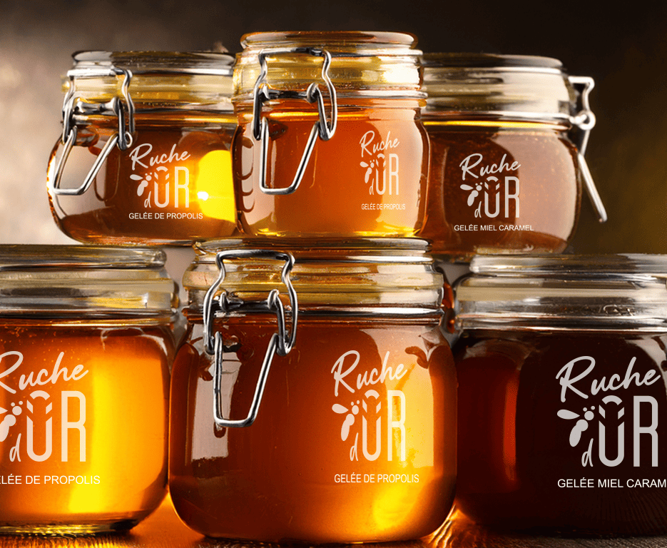 pot de miel Ruche d'Or
